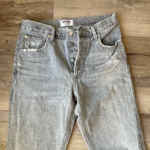 Agolde Distressed 90’s style Jeans